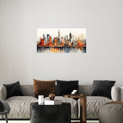 Umetnička slika ​New York na platnu - NS Canvas Shop