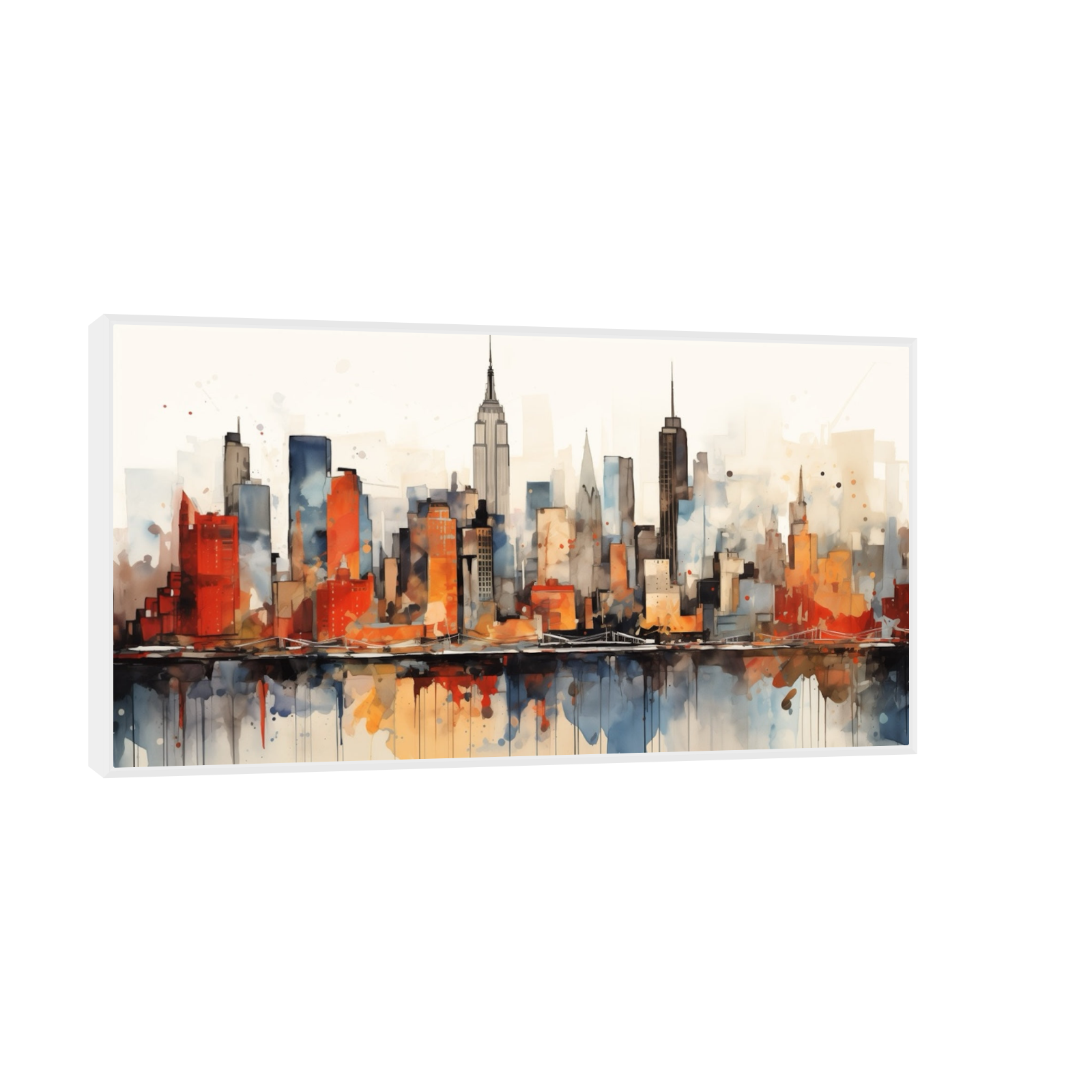 Umetnička slika ​New York na platnu - NS Canvas Shop