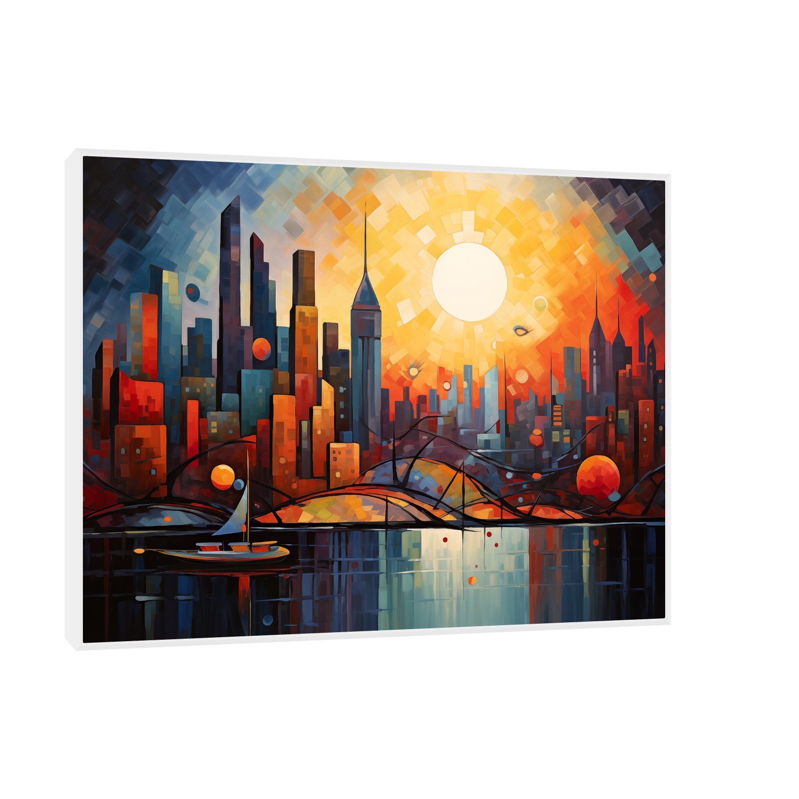 Umetnička slika ​New York na platnu - NS Canvas Shop