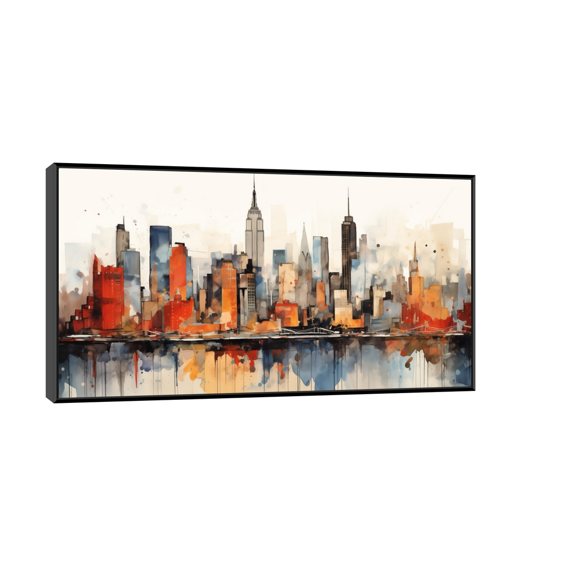 Umetnička slika ​New York na platnu - NS Canvas Shop