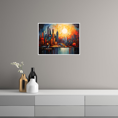 Umetnička slika ​New York na platnu - NS Canvas Shop