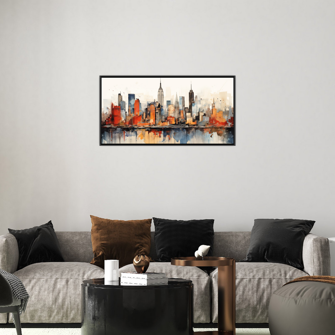Umetnička slika ​New York na platnu - NS Canvas Shop