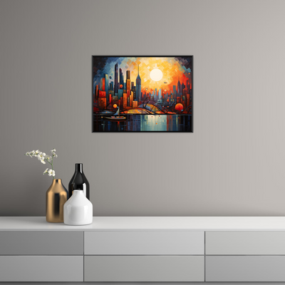 Umetnička slika ​New York na platnu - NS Canvas Shop