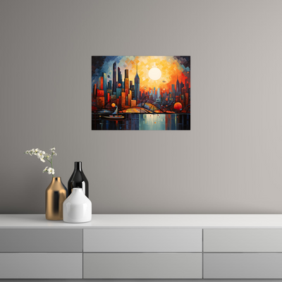 Umetnička slika ​New York na platnu - NS Canvas Shop