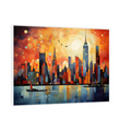 Umetnička slika ​New York II na platnu - NS Canvas Shop