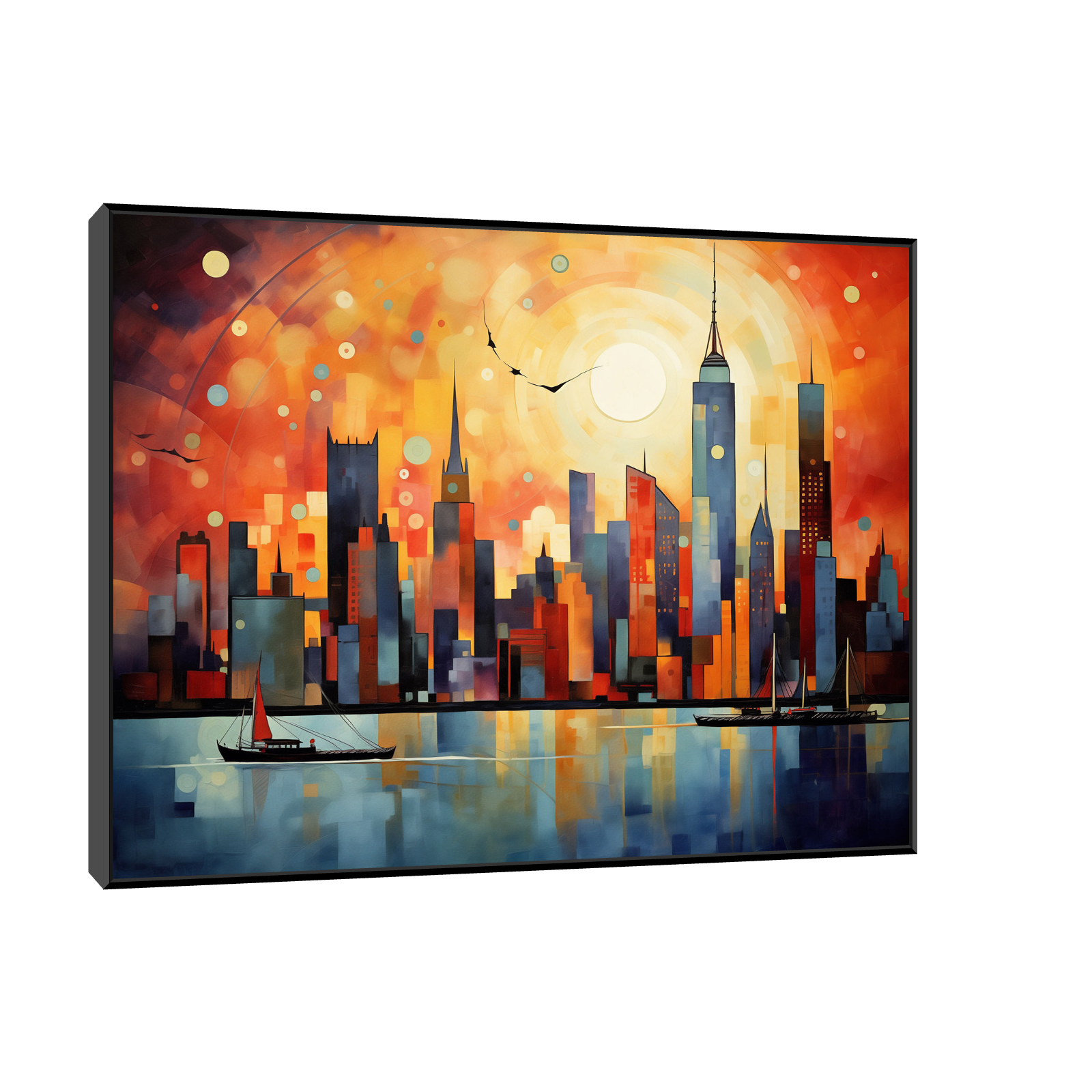 Umetnička slika ​New York II na platnu - NS Canvas Shop