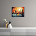 Umetnička slika ​New York II na platnu - NS Canvas Shop