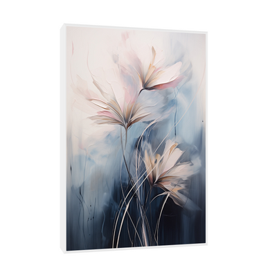 Umetnička slika ​Nežno cveće na platnu - NS Canvas Shop