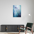 Umetnička slika ​Nežno cveće II na platnu - NS Canvas Shop
