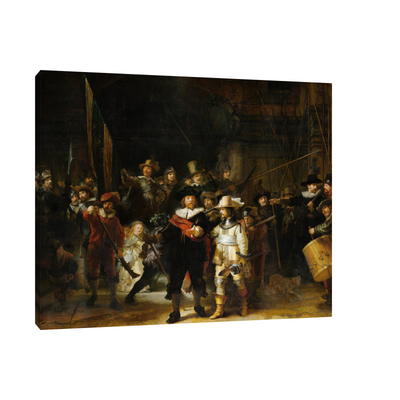 Umetnička slika ​Night Watch, Rembrandt van Rijn na platnu - NS Canvas Shop