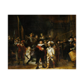 Umetnička slika ​Night Watch, Rembrandt van Rijn na platnu - NS Canvas Shop