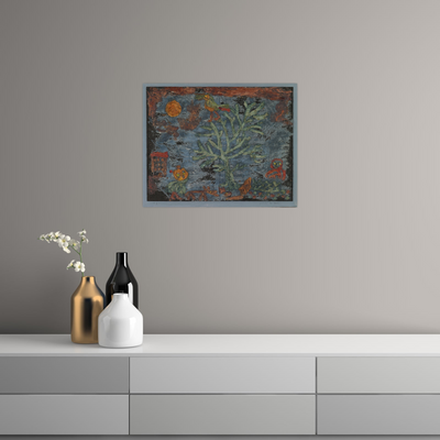 Umetnička slika ​Nordic Fairy Tale, Paul Klee na platnu - NS Canvas Shop