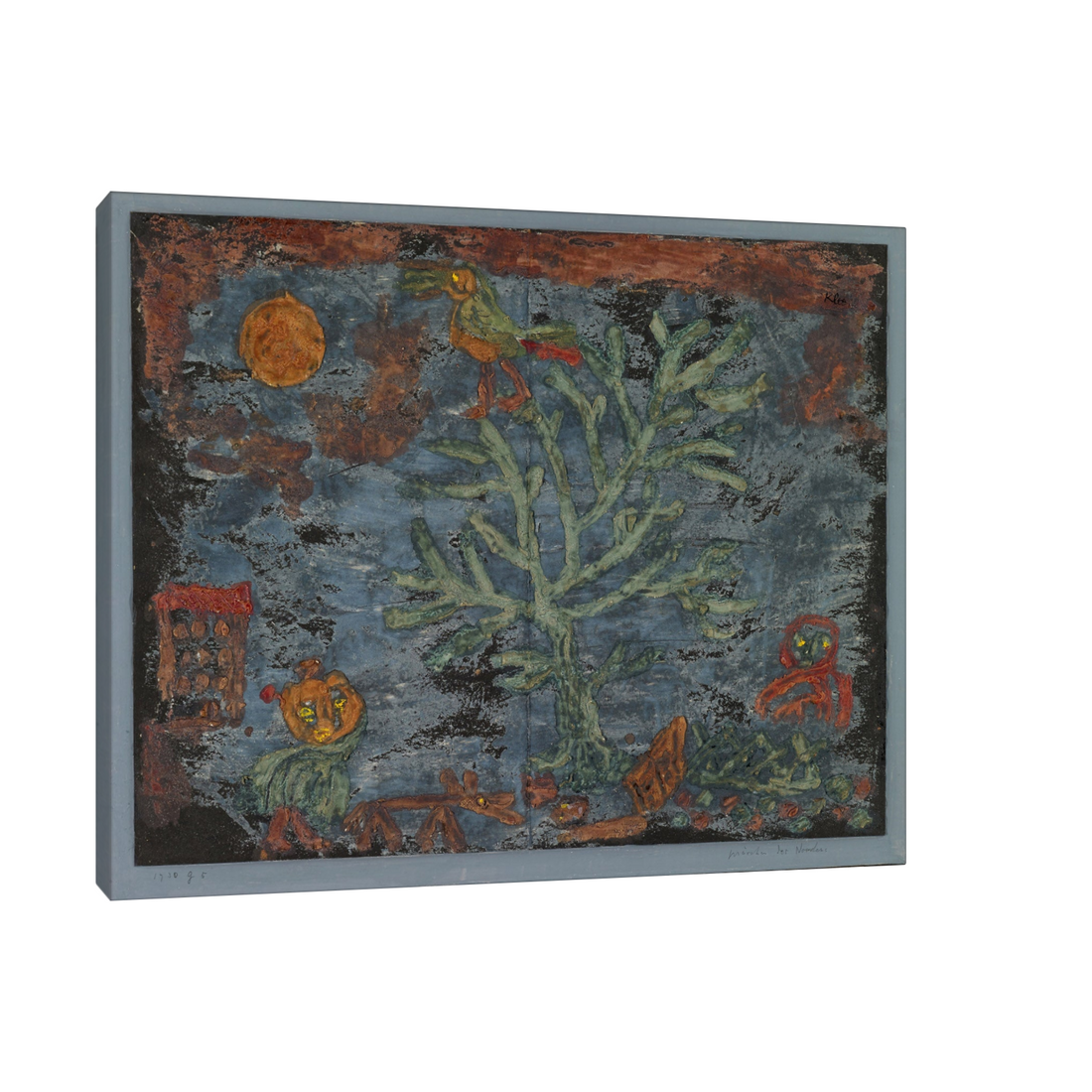 Umetnička slika ​Nordic Fairy Tale, Paul Klee na platnu - NS Canvas Shop