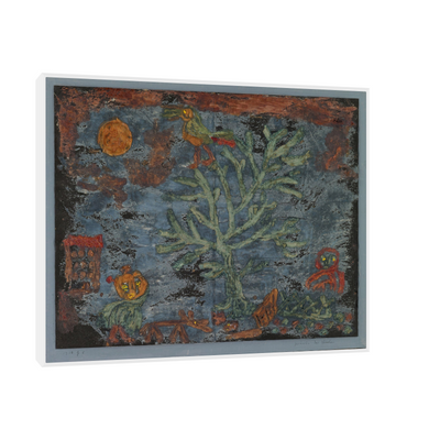 Umetnička slika ​Nordic Fairy Tale, Paul Klee na platnu - NS Canvas Shop
