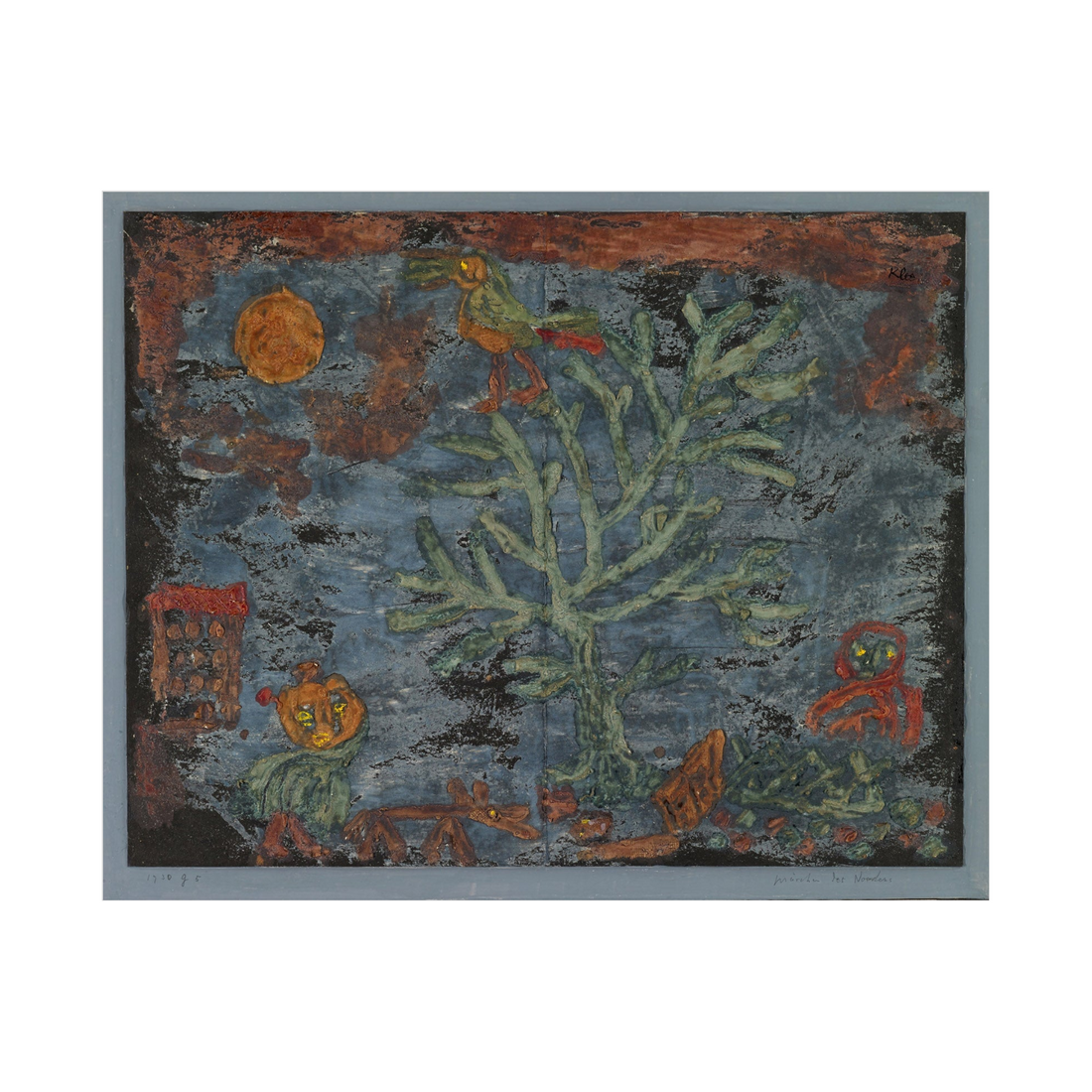 Umetnička slika ​Nordic Fairy Tale, Paul Klee na platnu - NS Canvas Shop
