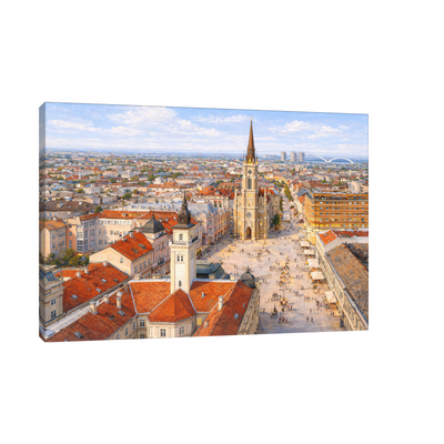 Novi Sad Panorama