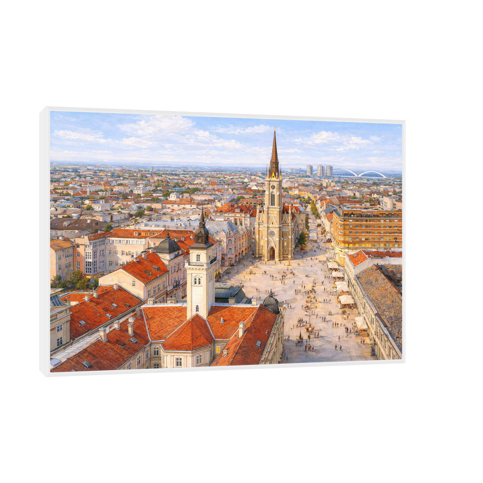 Novi Sad Panorama