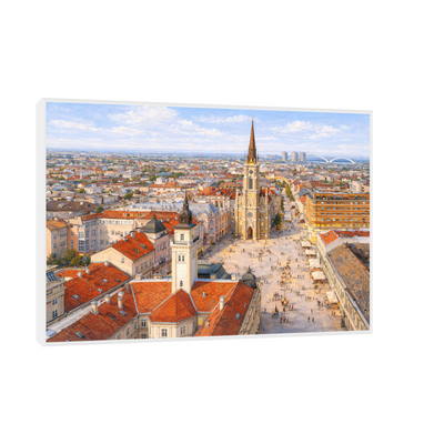 Novi Sad Panorama