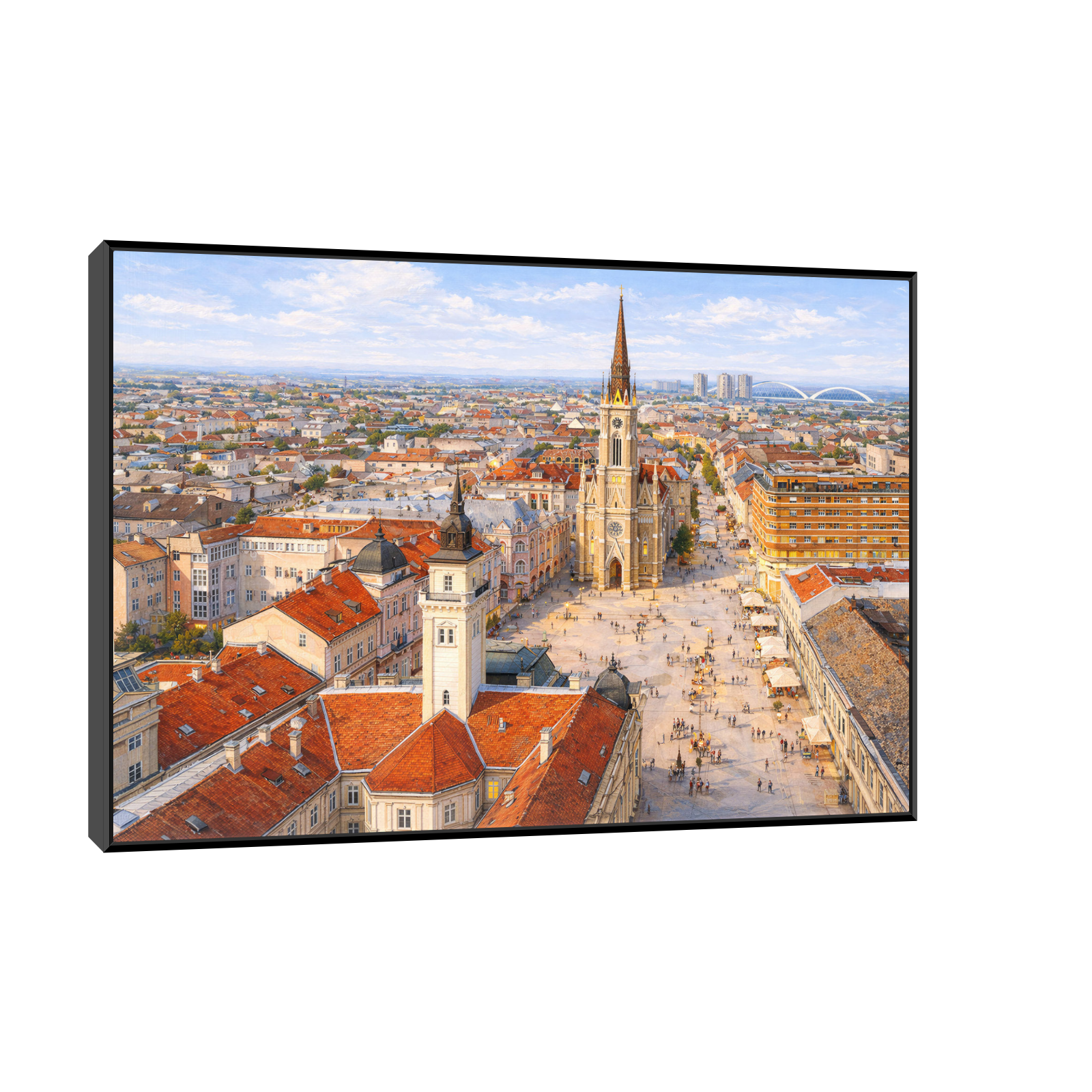 Novi Sad Panorama