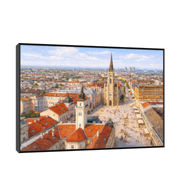 Novi Sad Panorama