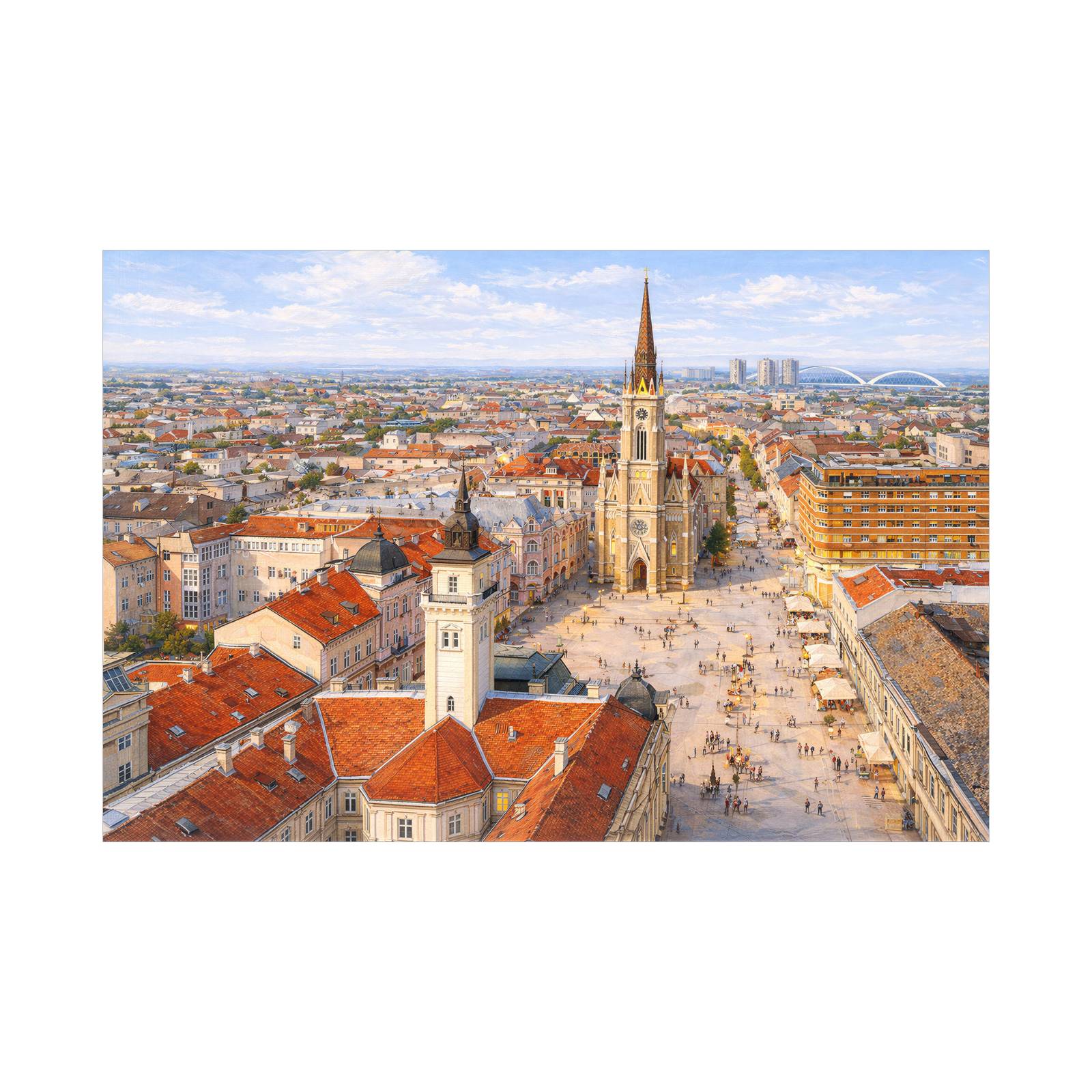 Novi Sad Panorama