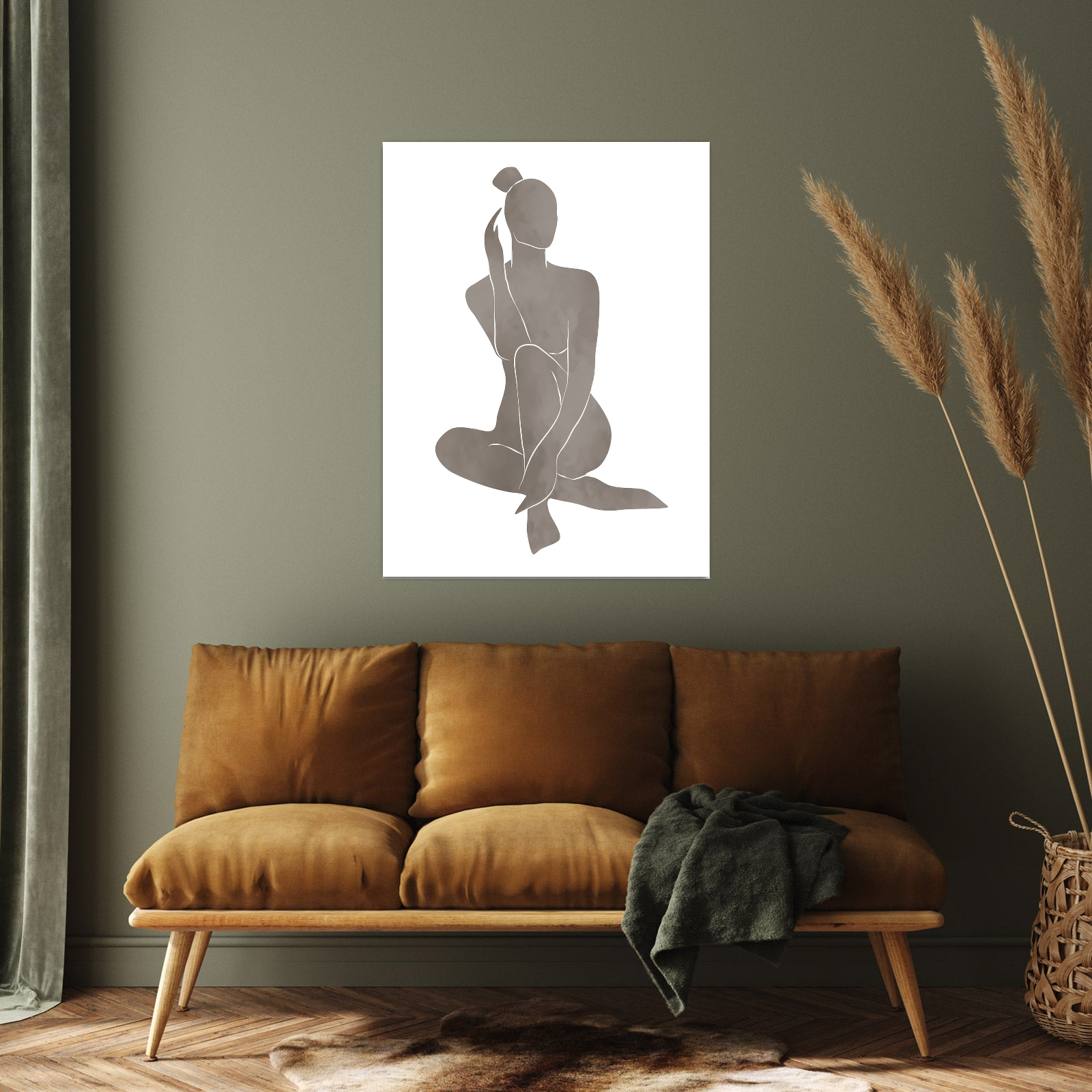 Umetnička slika ​Nude na platnu - NS Canvas Shop
