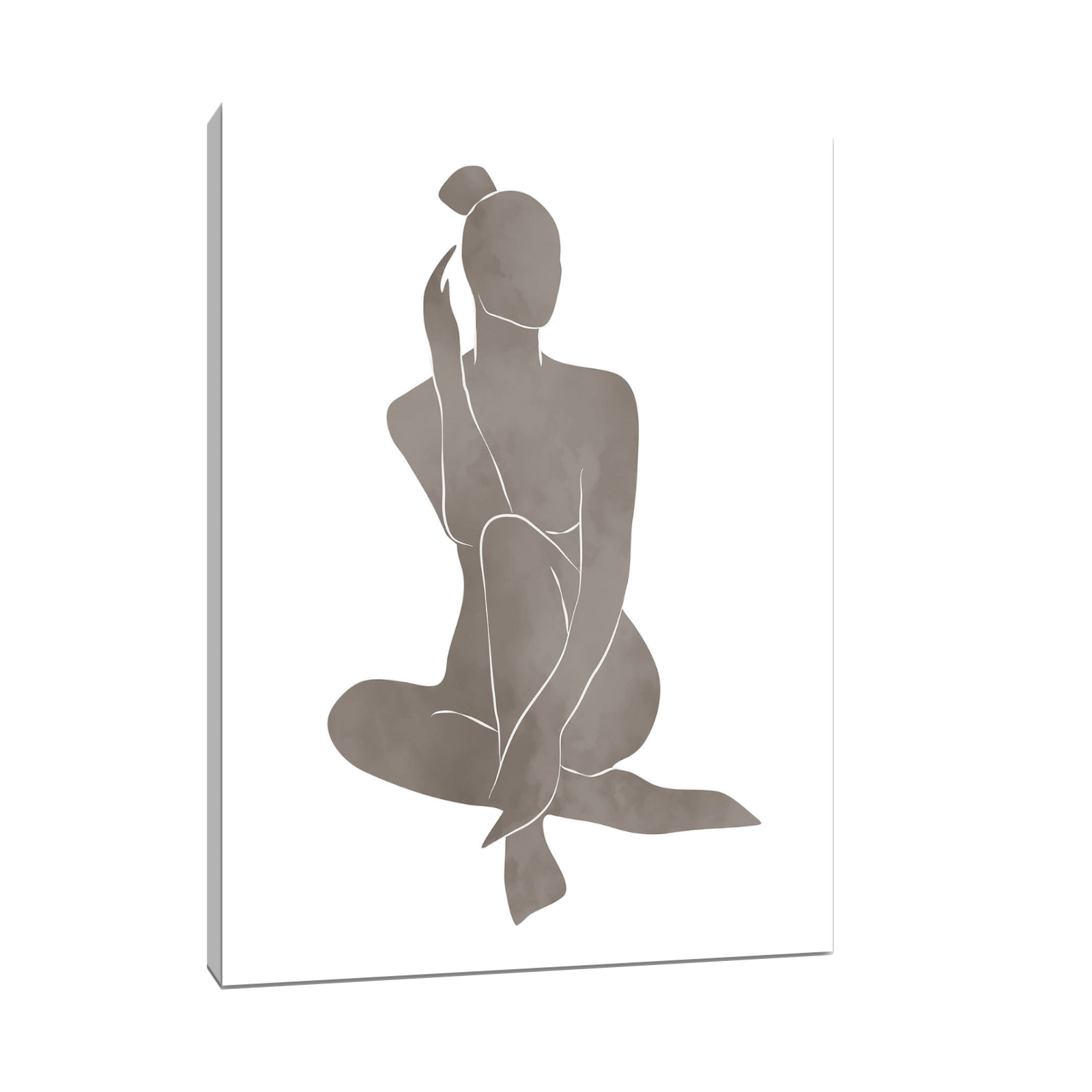 Umetnička slika ​Nude na platnu - NS Canvas Shop