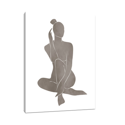 Umetnička slika ​Nude na platnu - NS Canvas Shop