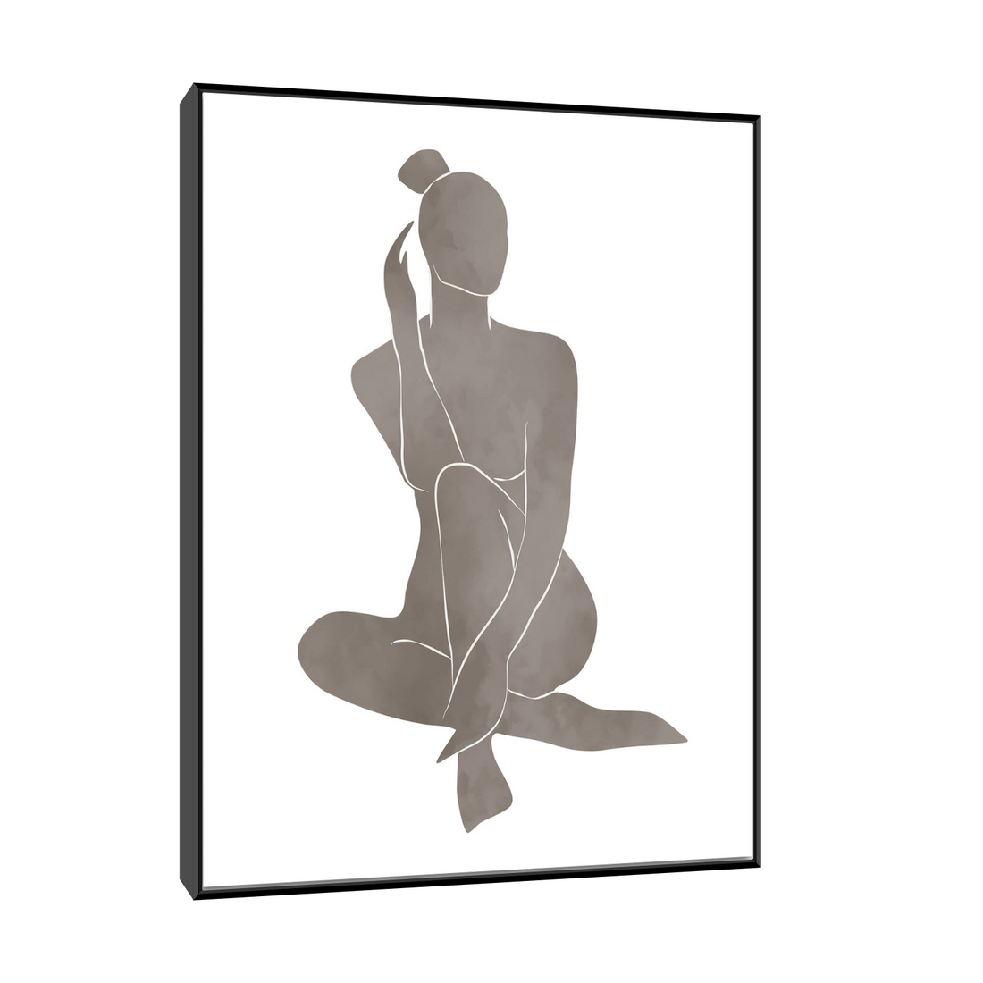 Umetnička slika ​Nude na platnu - NS Canvas Shop