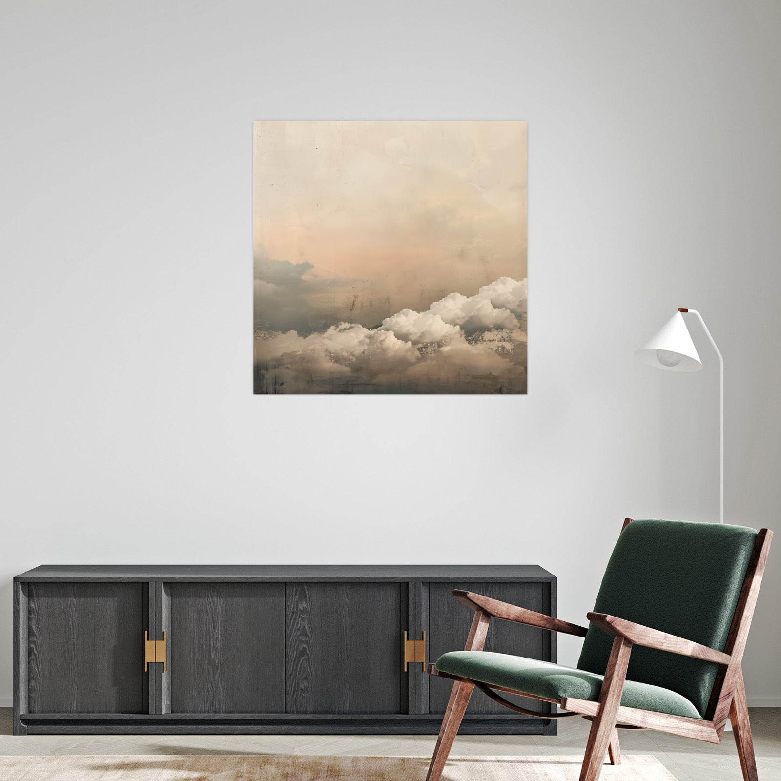 Umetnička slika ​Oblaci na platnu - NS Canvas Shop