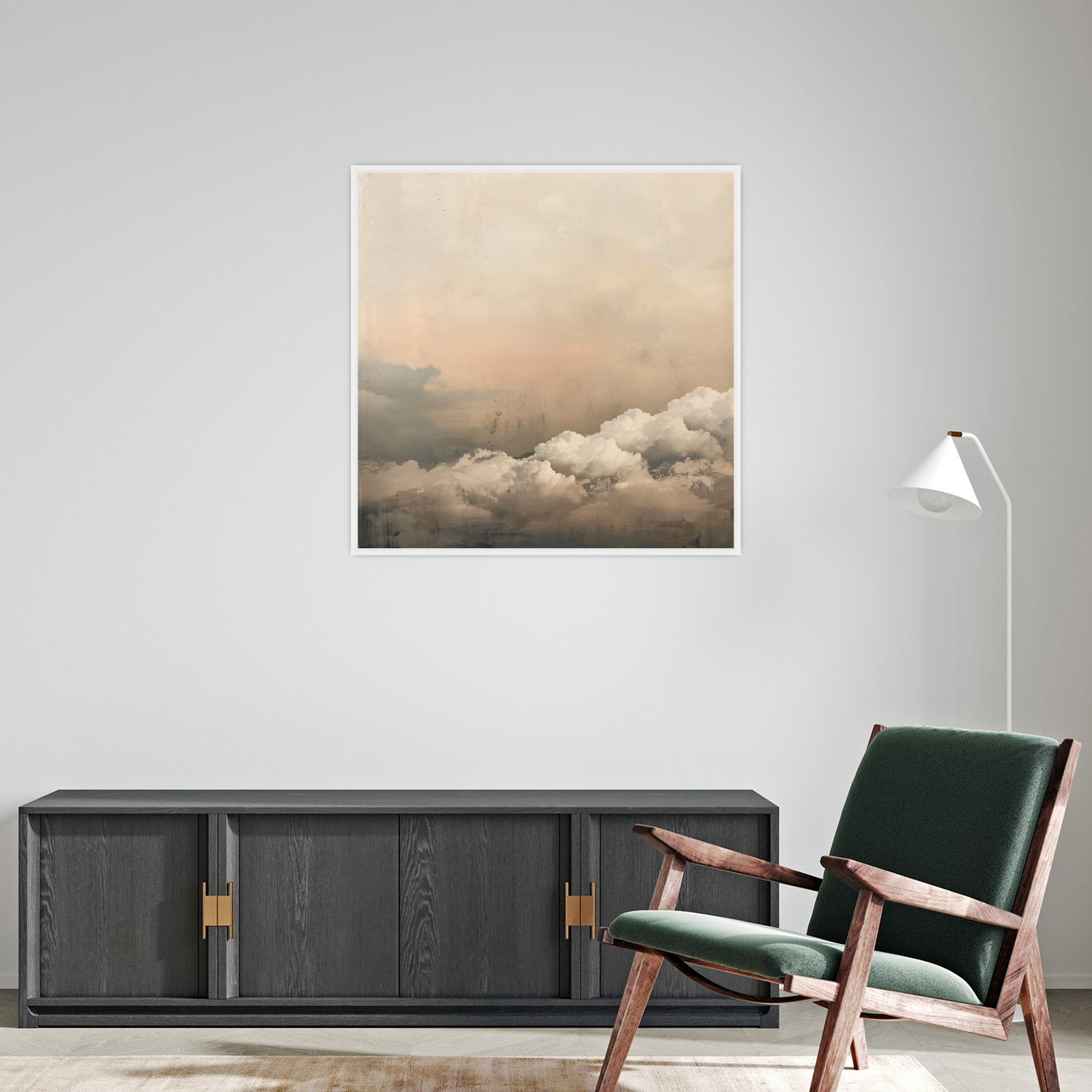 Umetnička slika ​Oblaci na platnu - NS Canvas Shop
