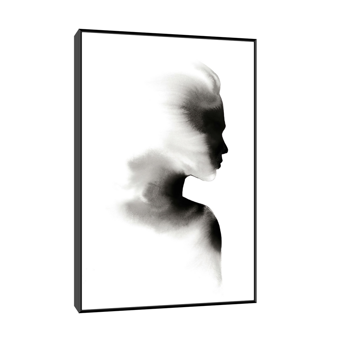 Umetnička slika ​Obris na platnu - NS Canvas Shop