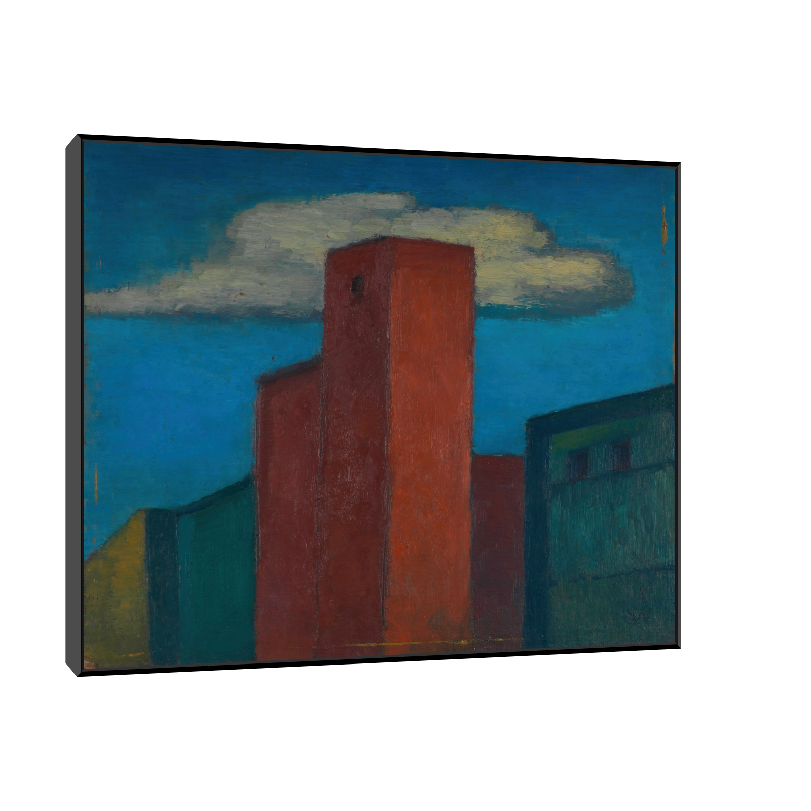 Umetnička slika ​Ohne Titel, Karl Wiener na platnu - NS Canvas Shop