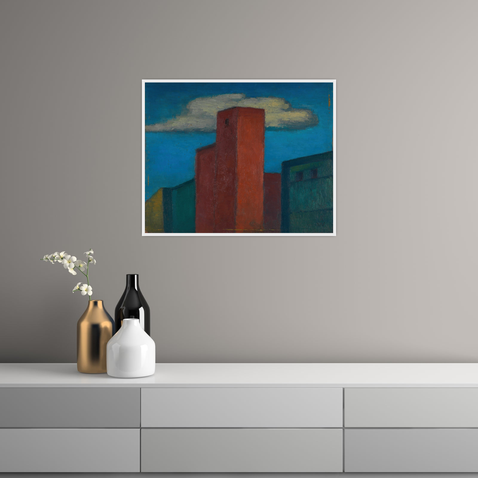 Umetnička slika ​Ohne Titel, Karl Wiener na platnu - NS Canvas Shop