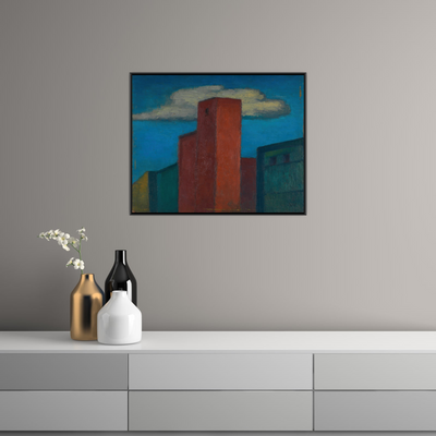 Umetnička slika ​Ohne Titel, Karl Wiener na platnu - NS Canvas Shop