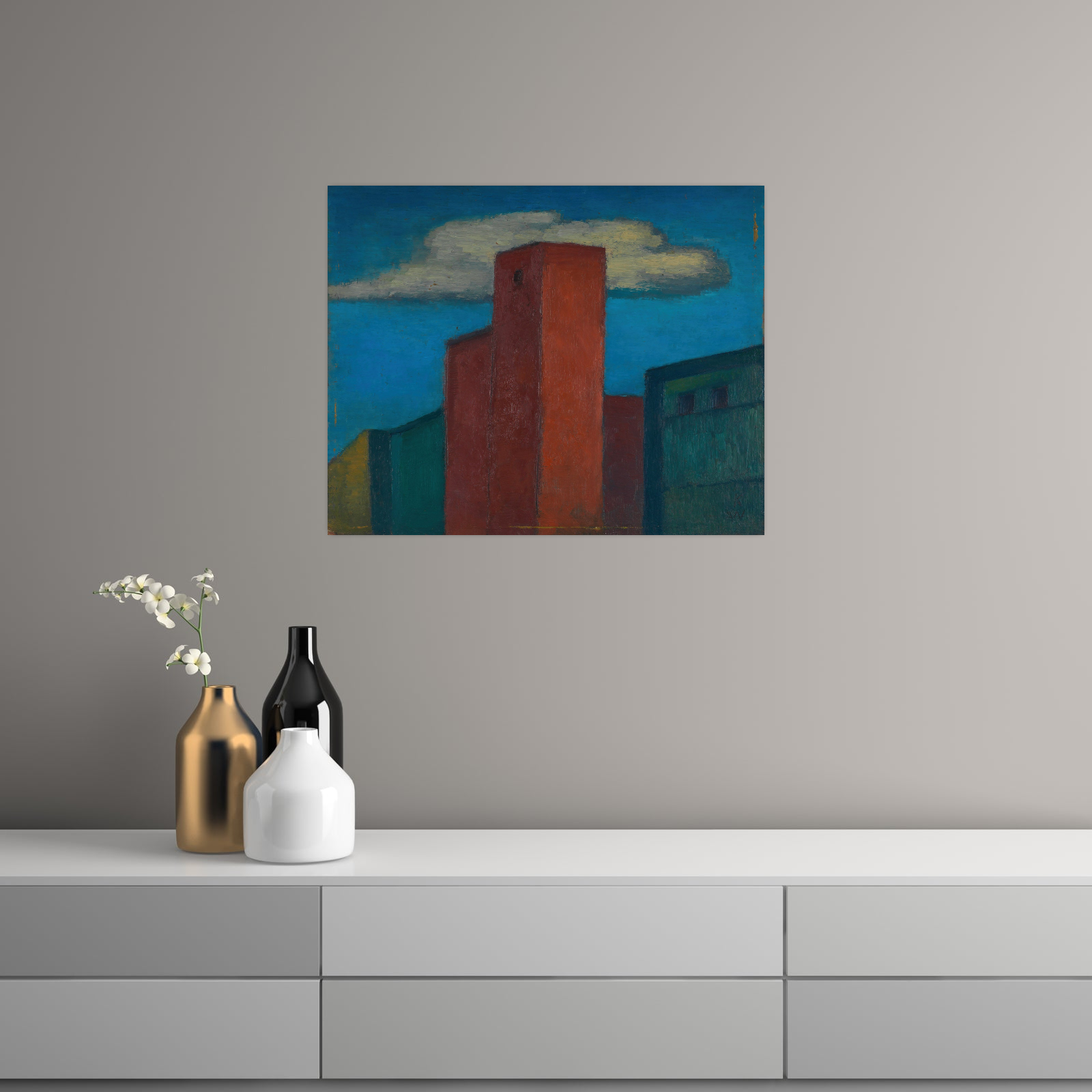 Umetnička slika ​Ohne Titel, Karl Wiener na platnu - NS Canvas Shop