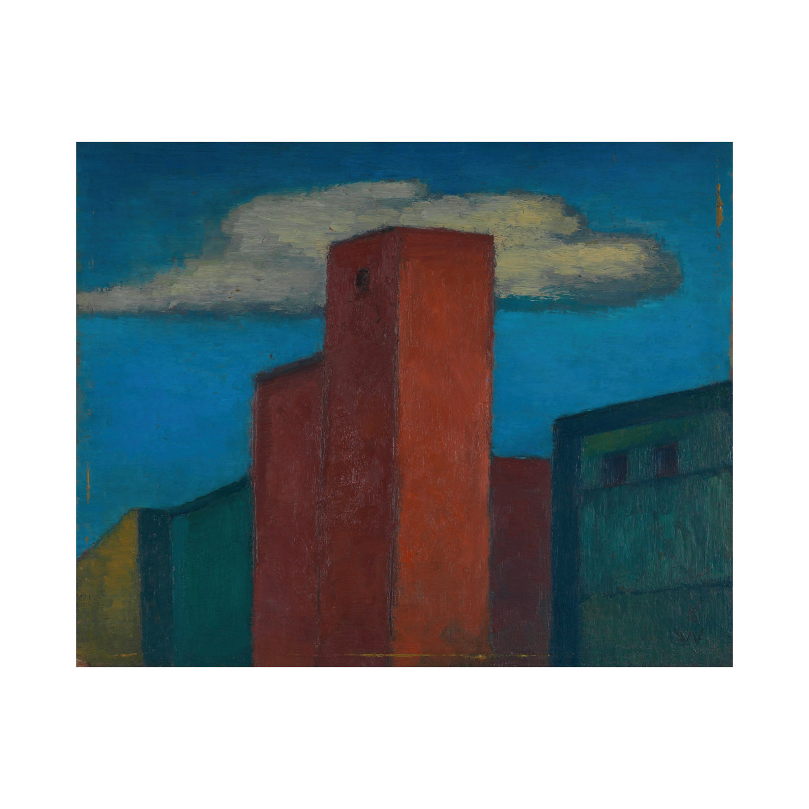 Umetnička slika ​Ohne Titel, Karl Wiener na platnu - NS Canvas Shop