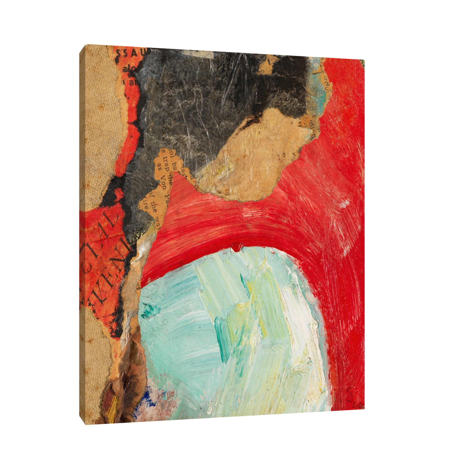 Umetnička slika ​Ohne Titel, Kurt Schwitters na platnu - NS Canvas Shop
