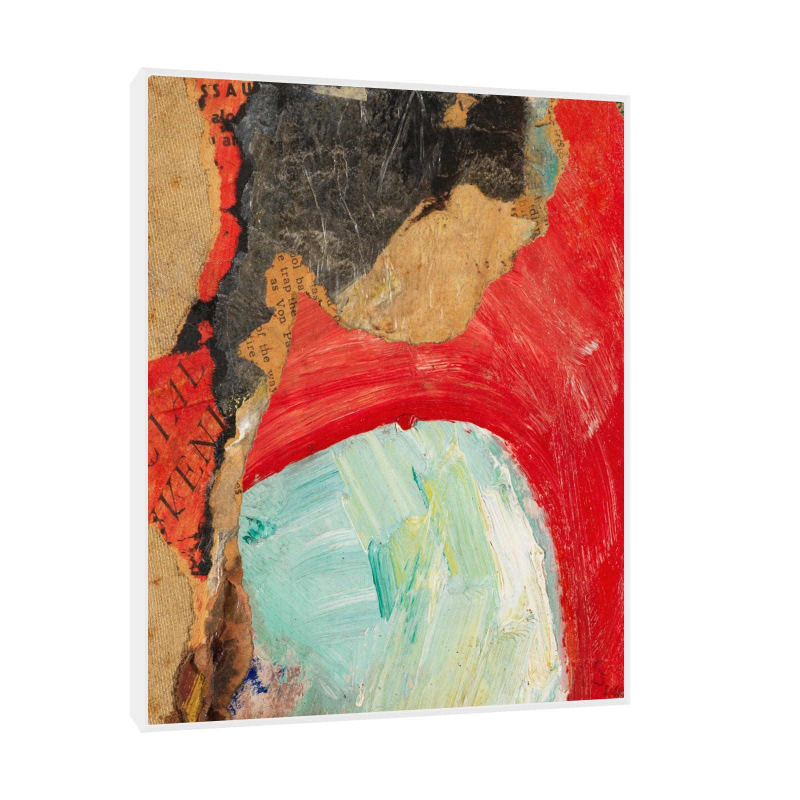 Umetnička slika ​Ohne Titel, Kurt Schwitters na platnu - NS Canvas Shop