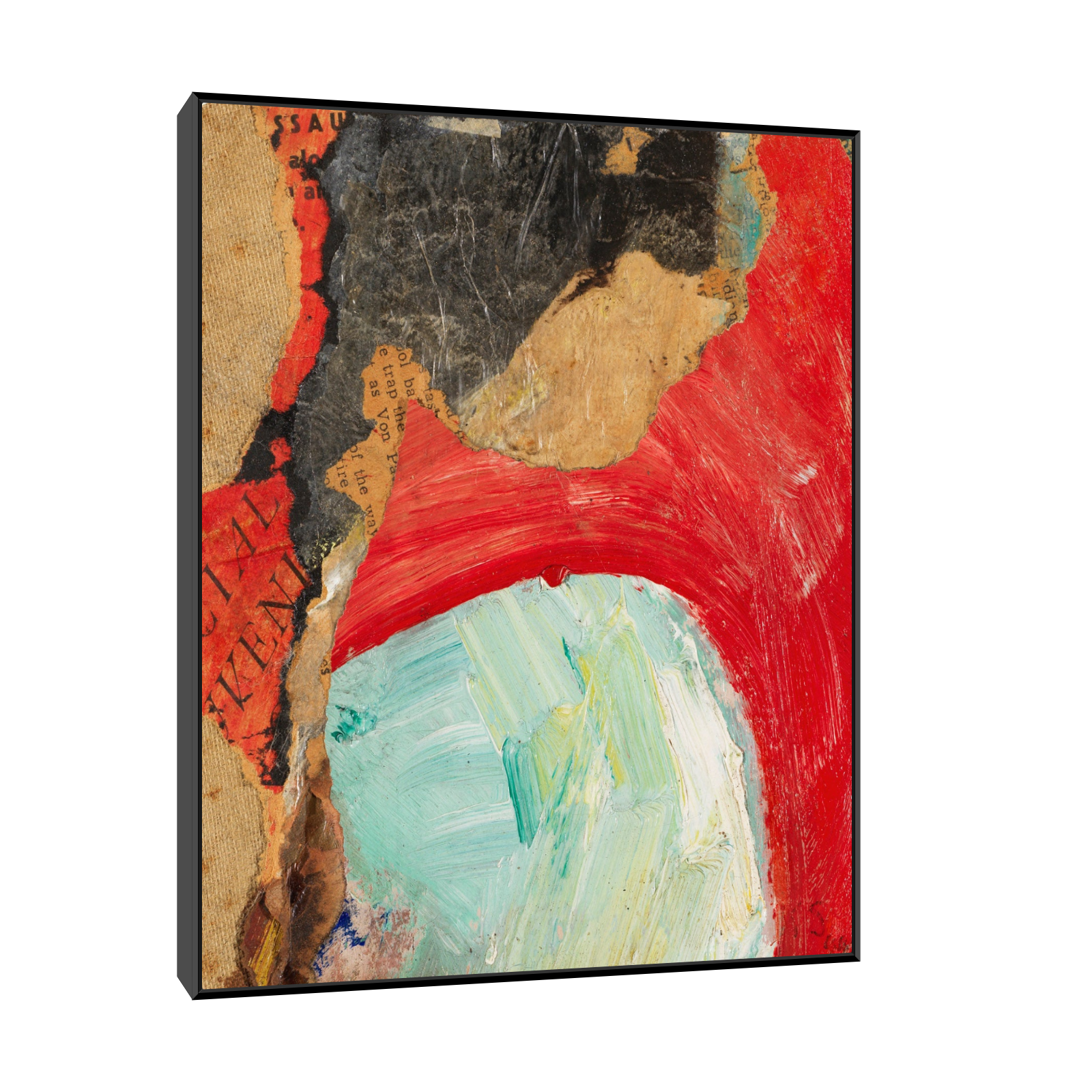 Umetnička slika ​Ohne Titel, Kurt Schwitters na platnu - NS Canvas Shop