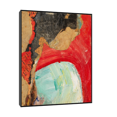 Umetnička slika ​Ohne Titel, Kurt Schwitters na platnu - NS Canvas Shop