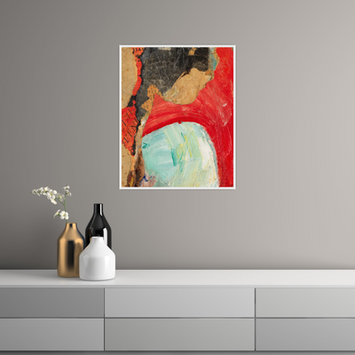 Umetnička slika ​Ohne Titel, Kurt Schwitters na platnu - NS Canvas Shop
