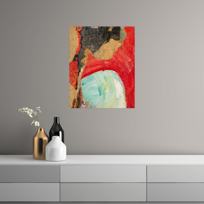 Umetnička slika ​Ohne Titel, Kurt Schwitters na platnu - NS Canvas Shop