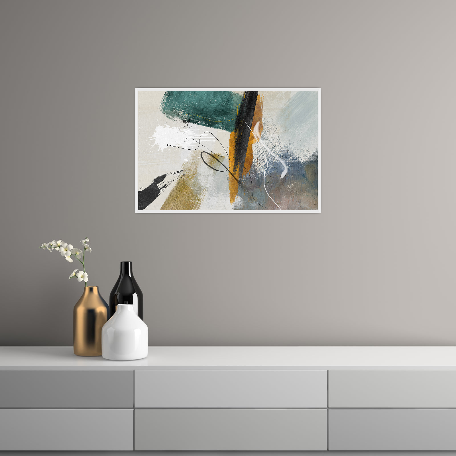 Umetnička slika ​Okean na platnu - NS Canvas Shop