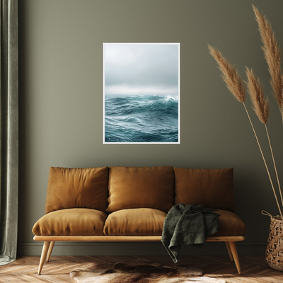 Umetnička slika ​Okean na platnu - NS Canvas Shop