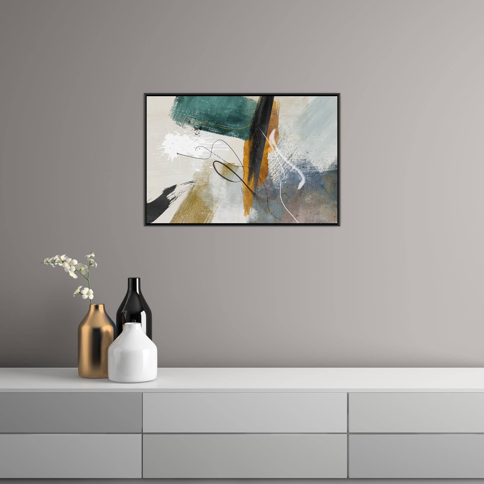 Umetnička slika ​Okean na platnu - NS Canvas Shop