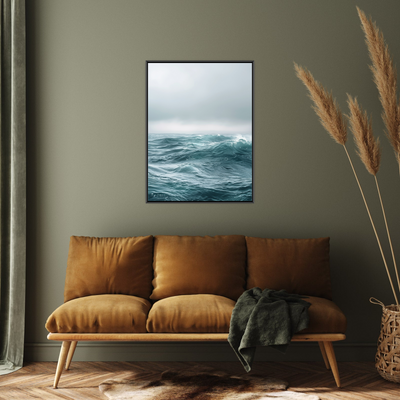 Umetnička slika ​Okean na platnu - NS Canvas Shop
