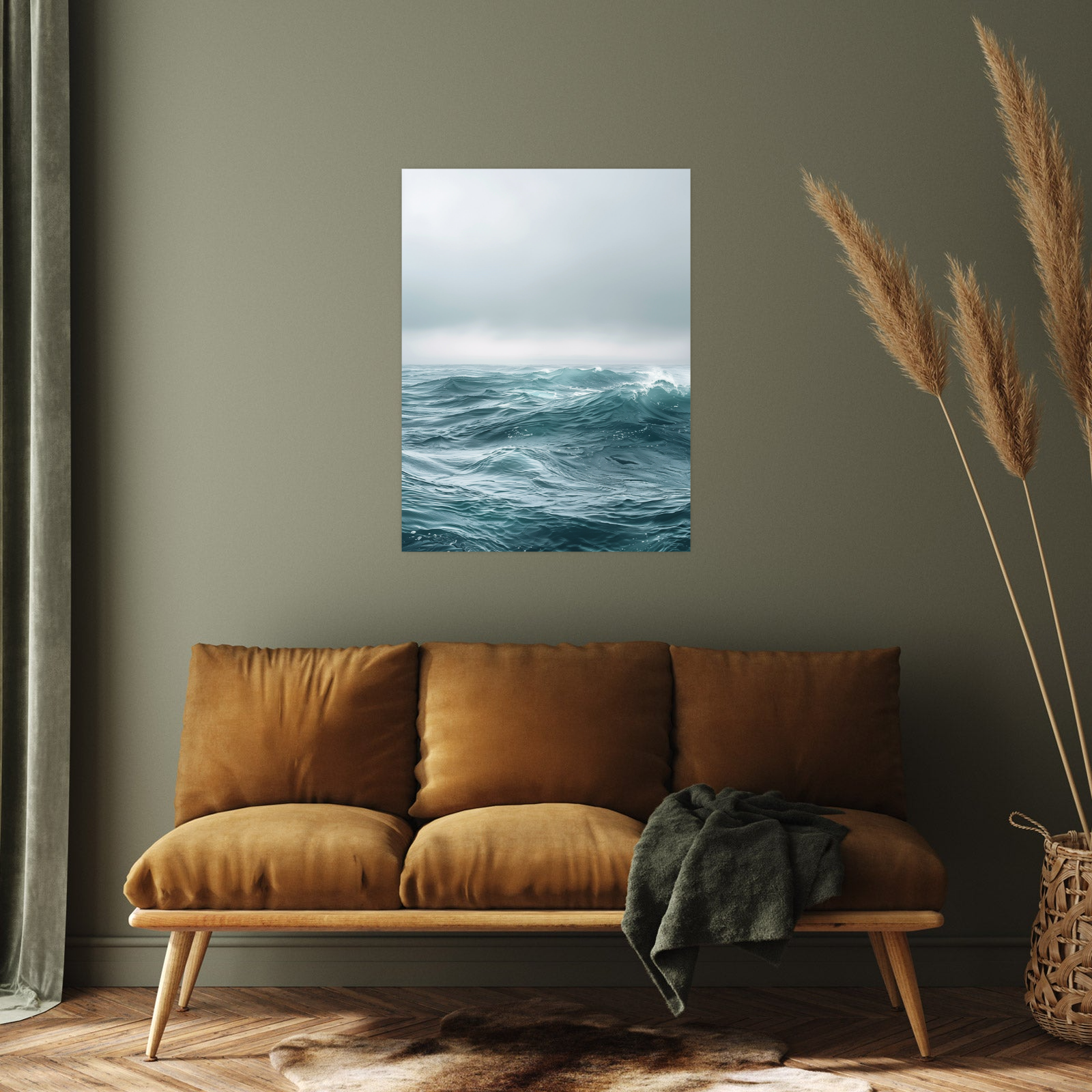 Umetnička slika ​Okean na platnu - NS Canvas Shop