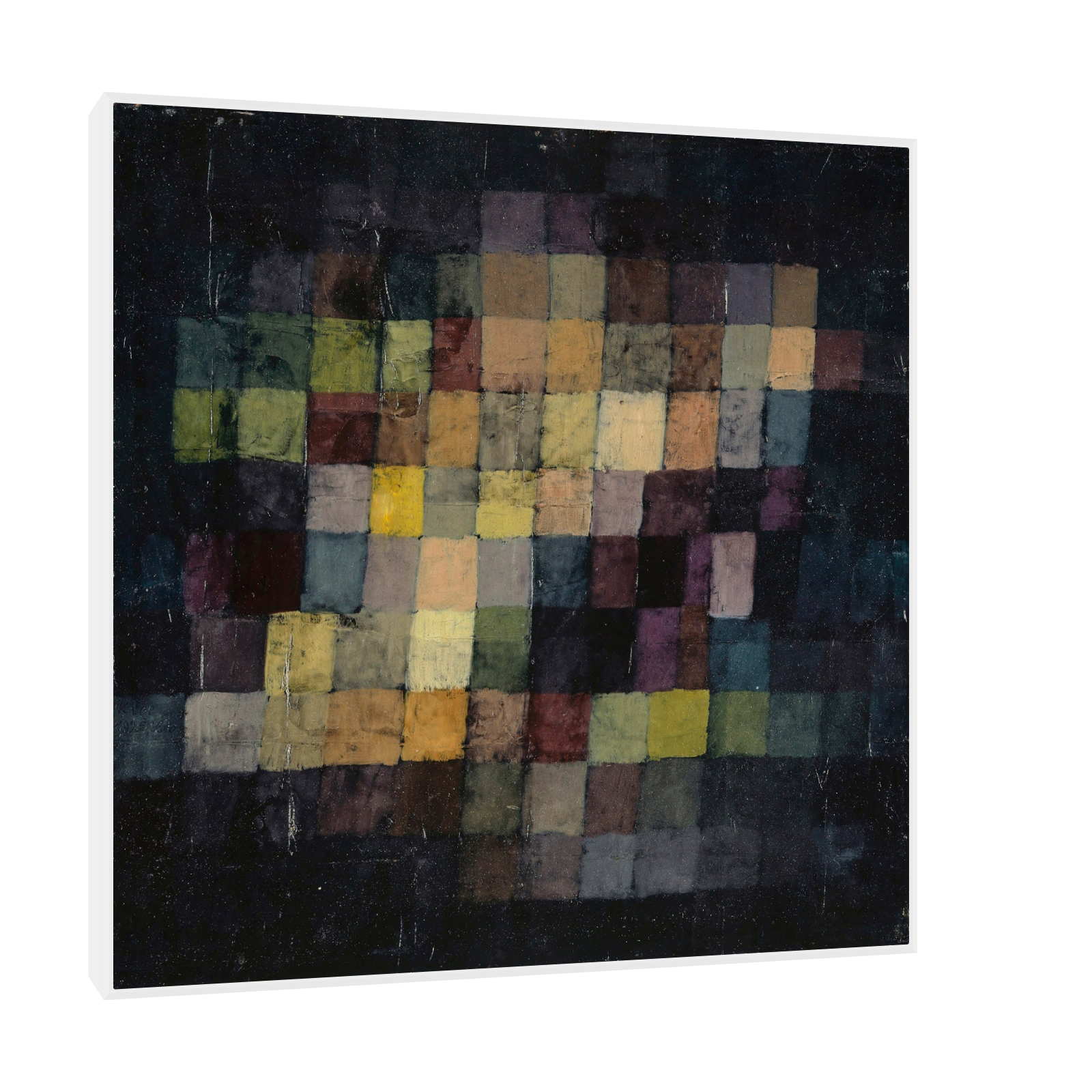 Umetnička slika ​Old sound, Paul Klee na platnu - NS Canvas Shop