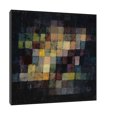 Umetnička slika ​Old sound, Paul Klee na platnu - NS Canvas Shop